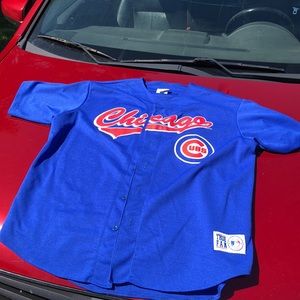 Vintage Chicago Cubs Sosa Baseball Jersey Shirt XL